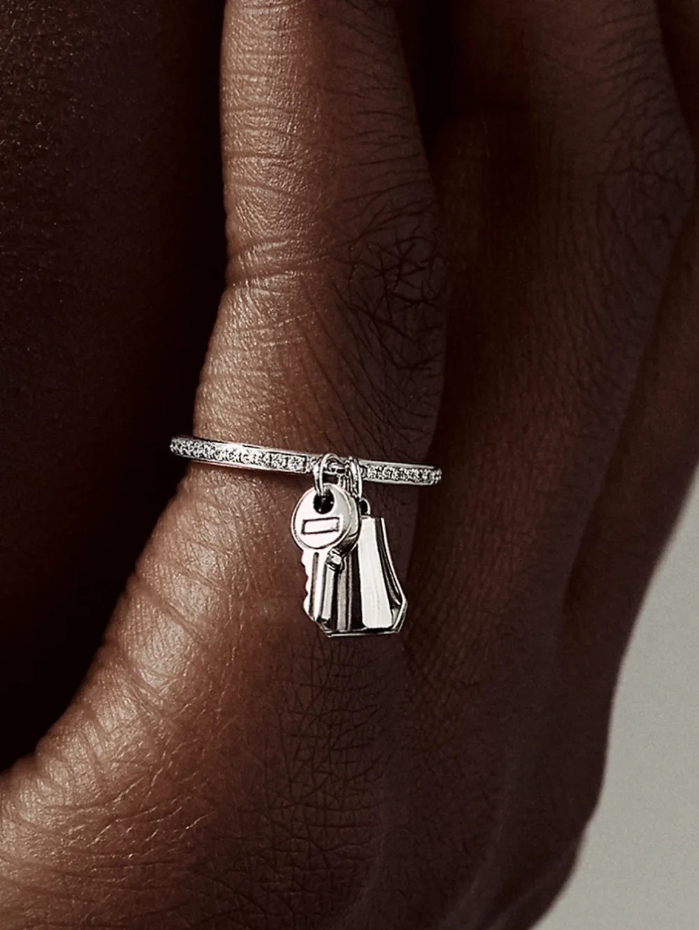 Hermes Kelly Clochette Ring - Picture 2 of 2